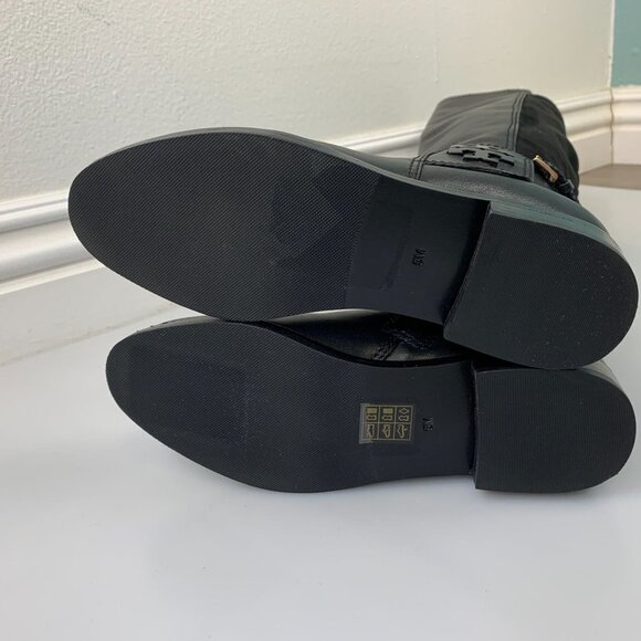 NIB Tory Burch Wyatt Over The Knee Tall Boots Size 6.5 - Picture 9 of 10